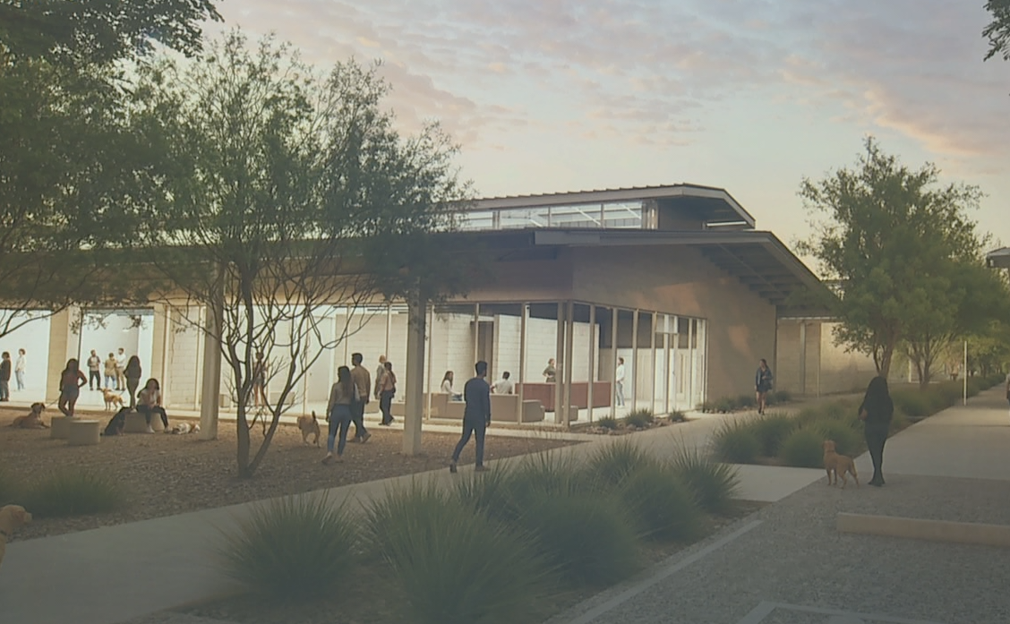 MCACC Glendale facility rendering