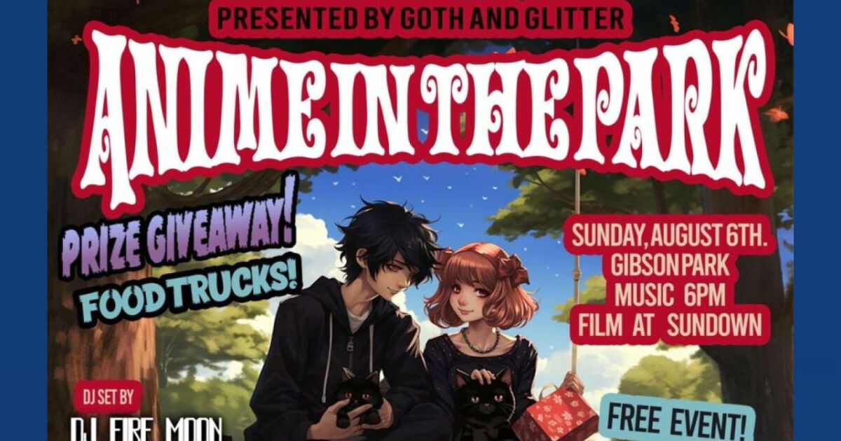 Coming up: 'Anime In The Park' will feature a free movie - Vimarsana News