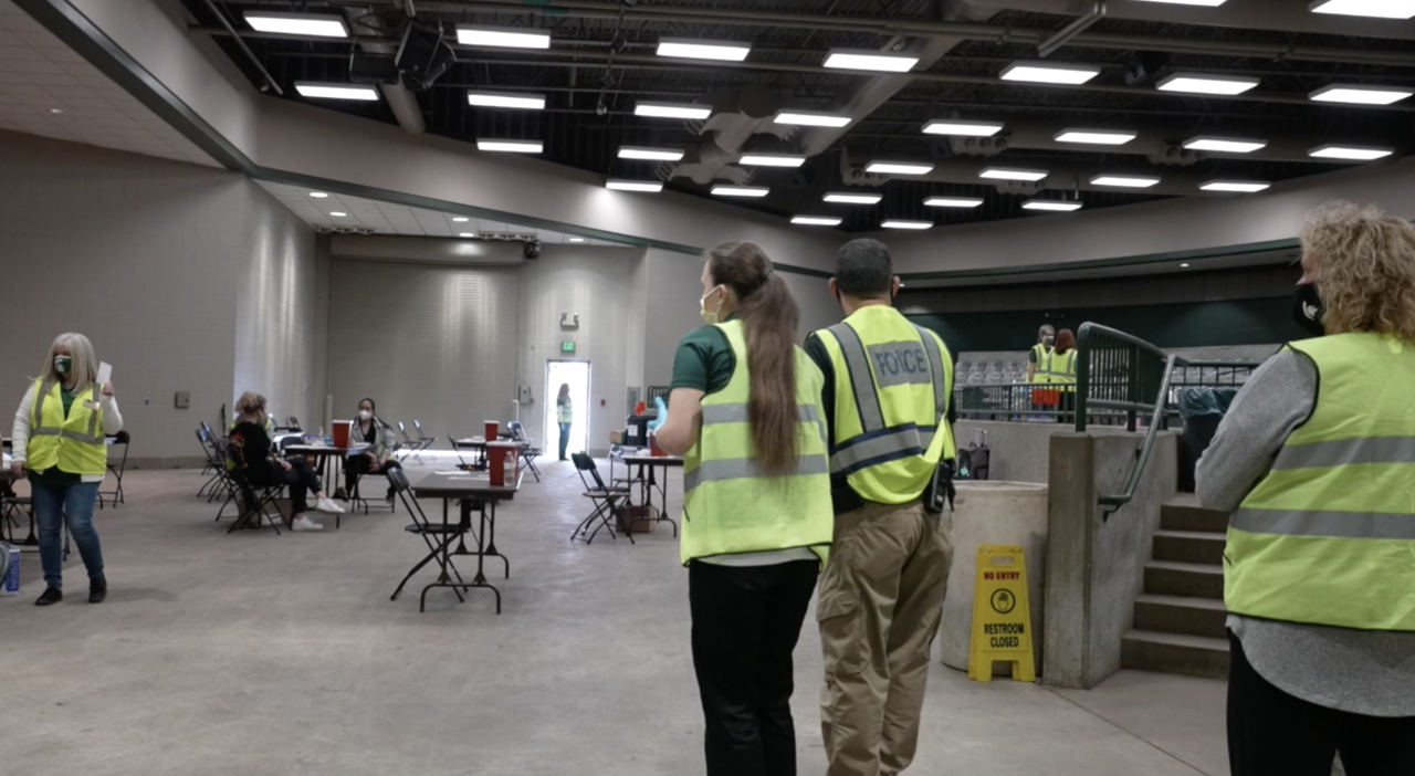 MSU Student-Only COVID-19 vaccination clinic