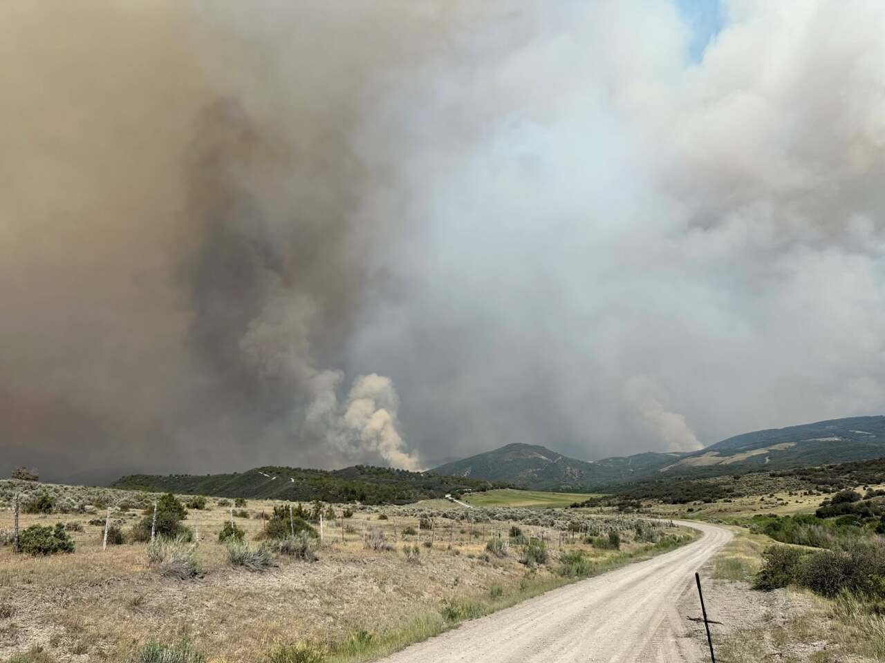 Gold Mountain Fire