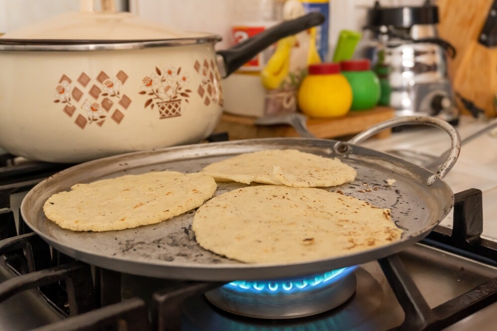 corn tortillas