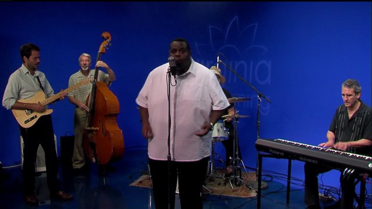 Enjoy two silky smooth performances by the Lawrence Olds Band