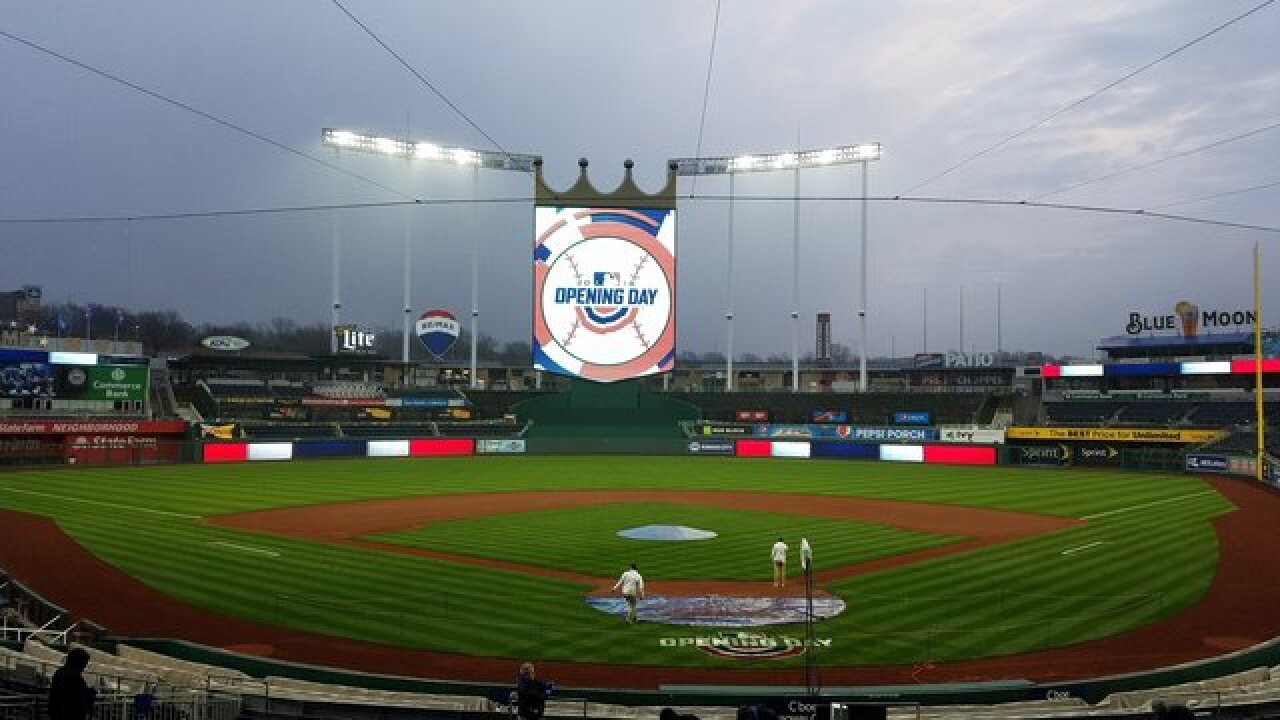 PHOTOS: Royals Opening Day in Kansas City