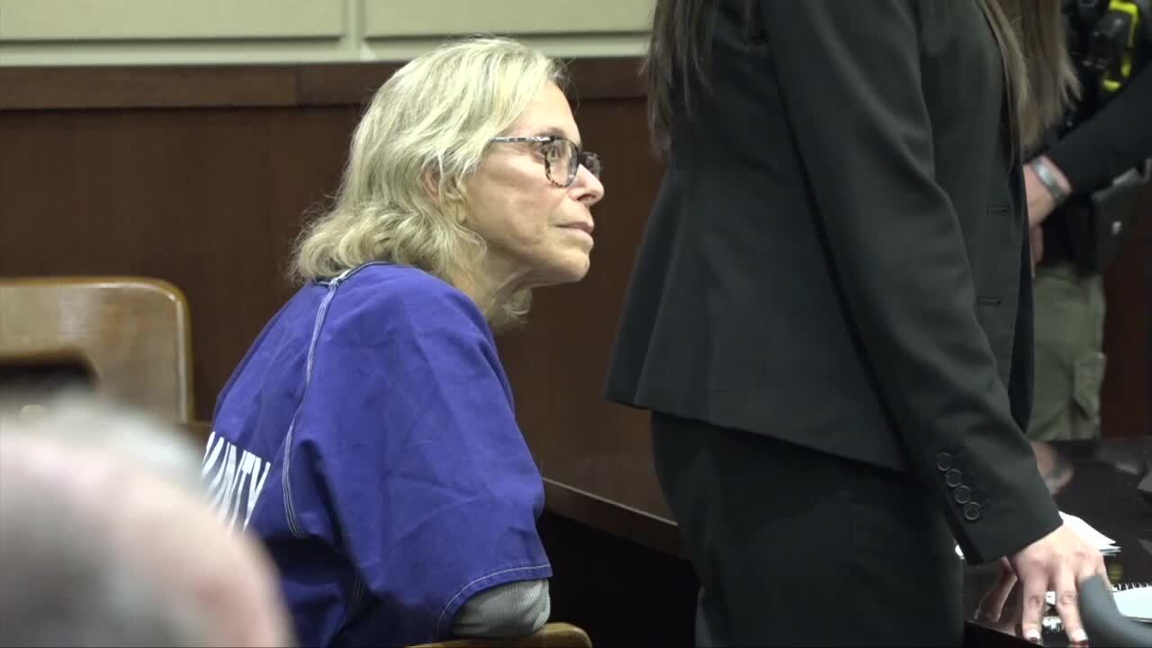 Donna Adelson in Tallahassee courtroom, Dec. 11, 2023