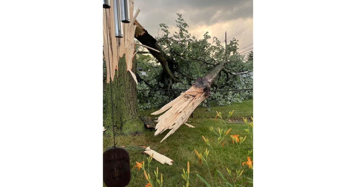 Tens of thousands without power in Southeast Michigan as storms move ...