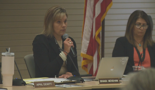 Zeeland Superintendent Mendham