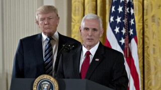 President Donald Trump and Vice President Mike Pence