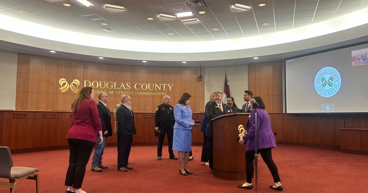 Douglas County sues State of Colorado over what it calls ‘unconstitutional’ immigration laws