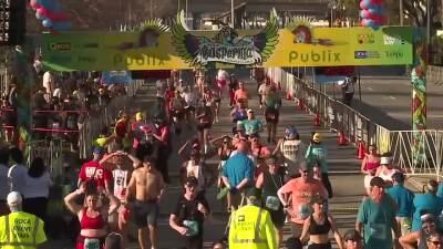 WATCH: 2026 Gasparilla Distance Classic finish line day 1 – Hour 2