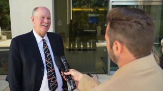 A fired Florida wildlife biologist is asking a federal judge to give her job back, claiming the state unlawfully punished her for exercising free speech.