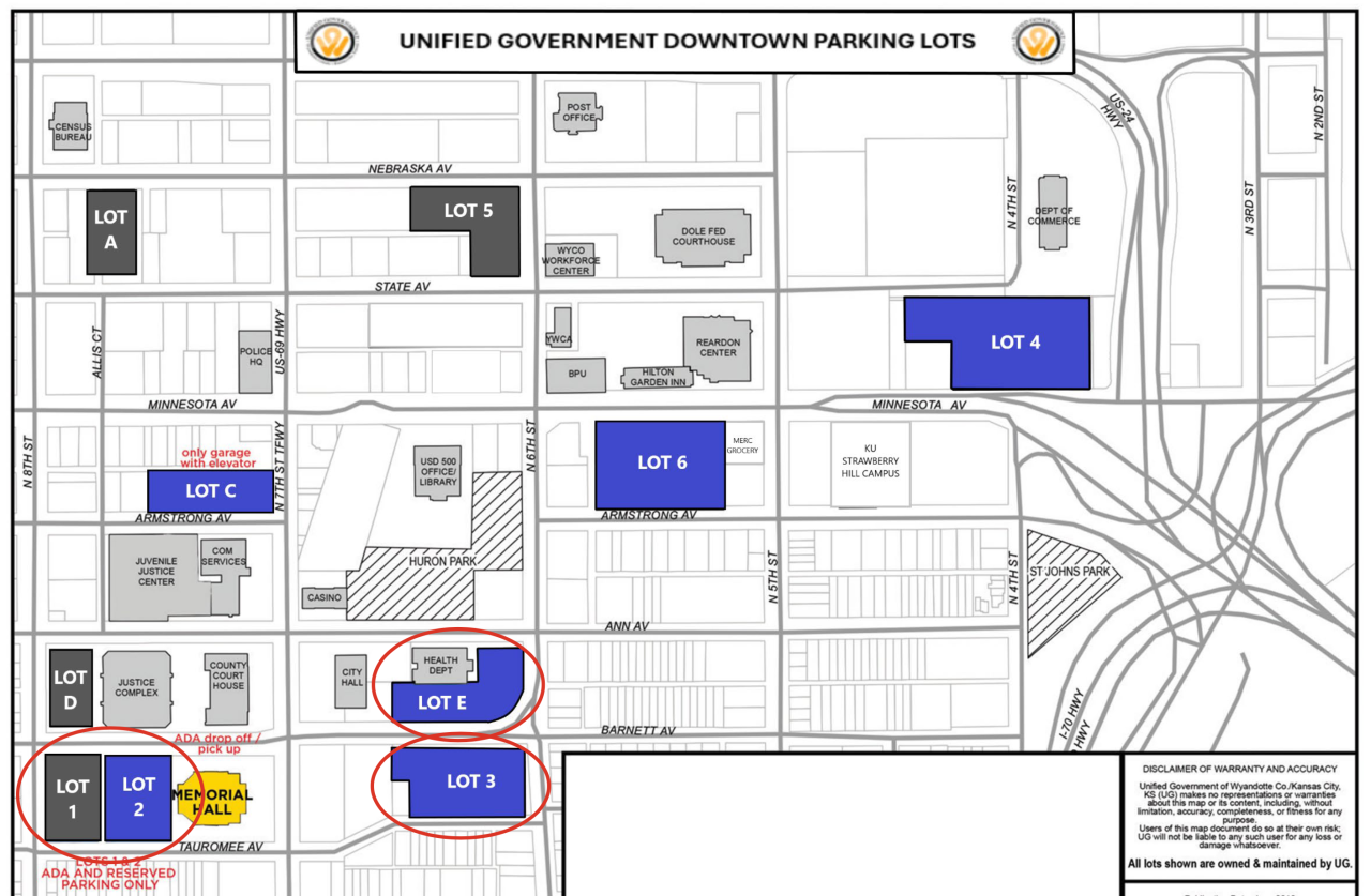 Downtown KCK parking lots.png
