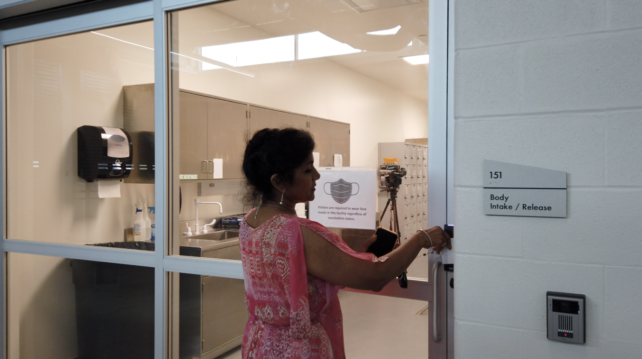 New Hamilton County coroner intake