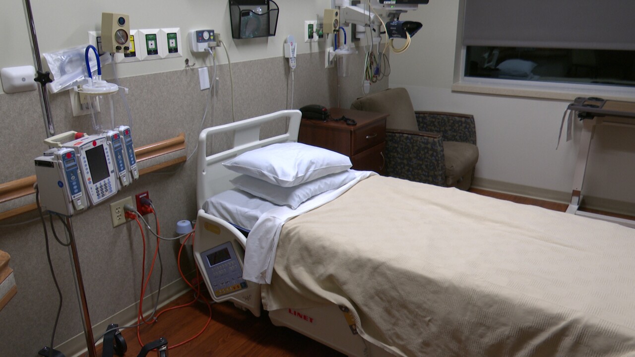 St. Peter's COVID Room