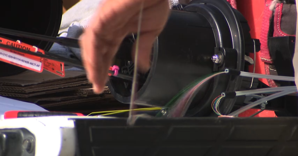Bellevue homeowner says GFiber construction damaged internet lines, leaving her disconnected