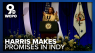 'When we fight, we win': VP Harris campaigns in Indianapolis