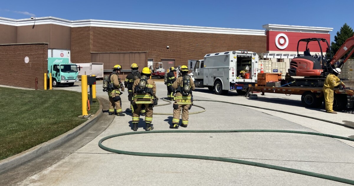 Chesapeake Target evacuated after large gas leak reported nearby