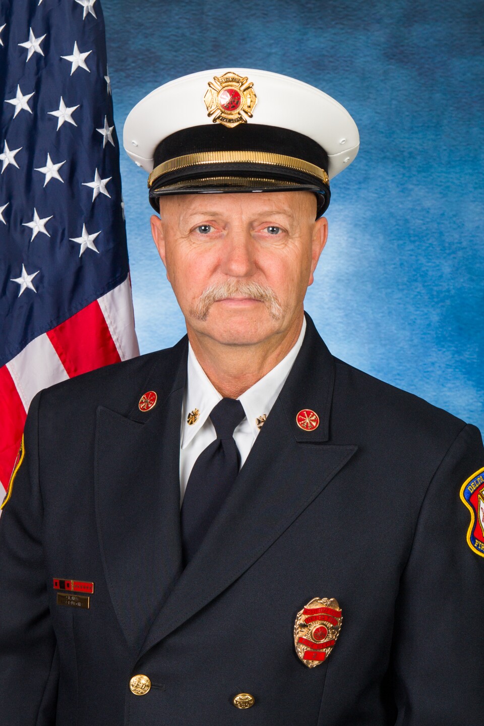 John Kahler, Delta Township Fire Department Chief