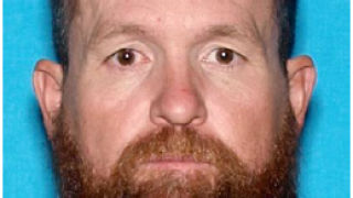 Mugshot of Michael Jayne.