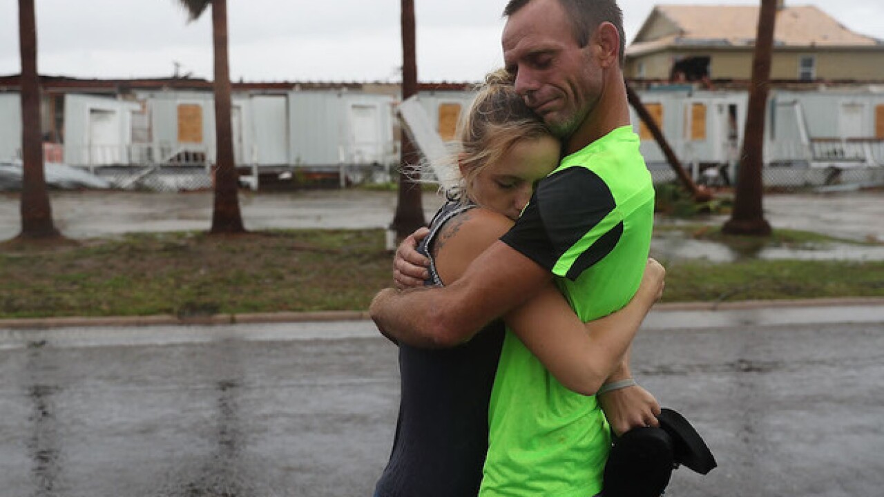 Texas deals with catastrophic flooding following Hurricane Harvey
