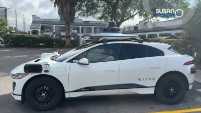 Self driving car