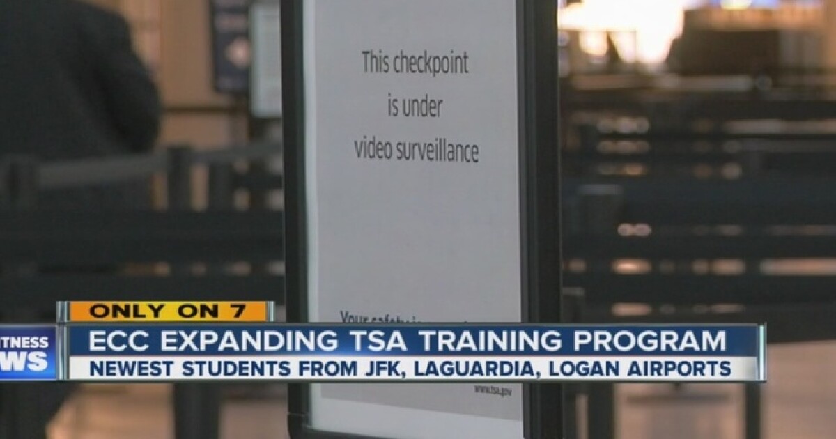 ECC training TSA Agents for country's airports