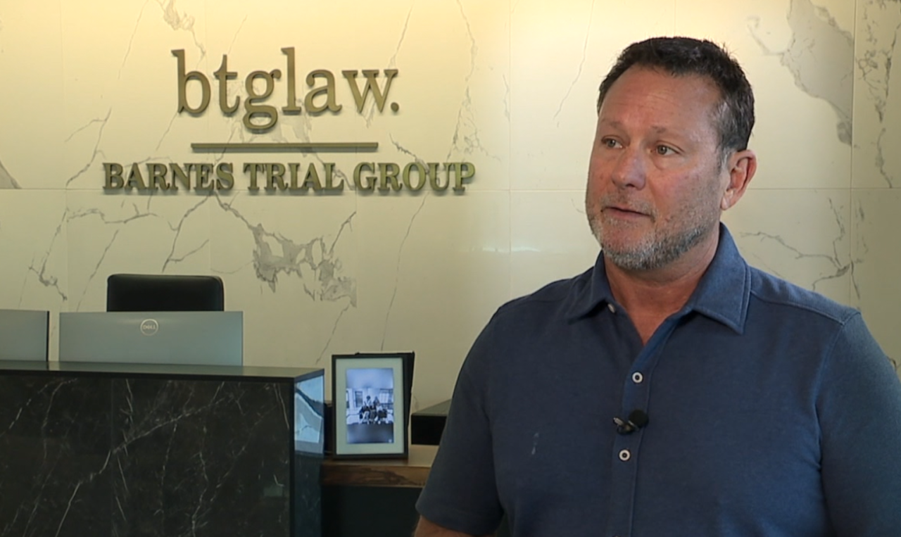 Attorney Steve Barnes