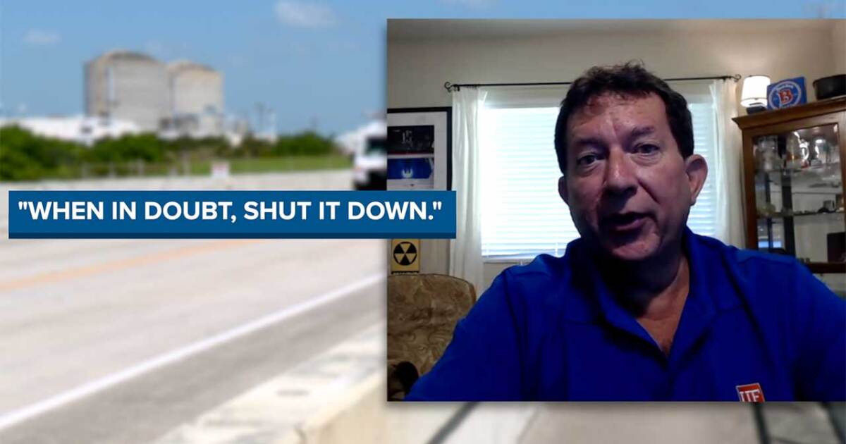 St. Lucie Nuclear Plant back at full power after control rod failure prompted shutdown