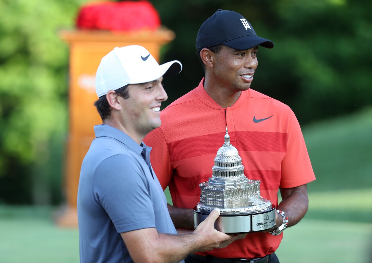 Tiger Woods Quicken Loans National 2018