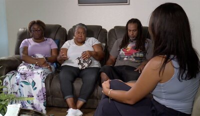 Leroy Scott's family 