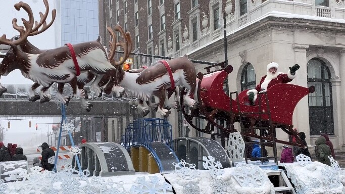 GR Santa Parade 2022