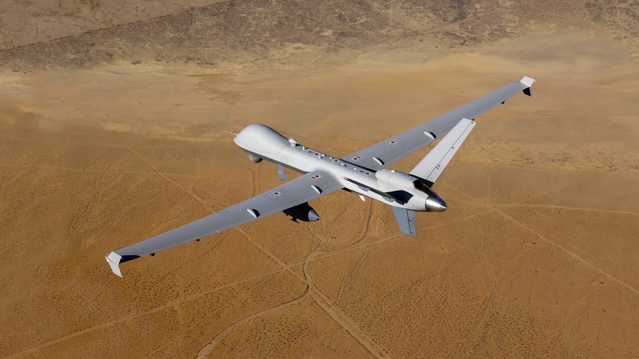 USMC Sets New Milestone With GA-ASI MQ-9A