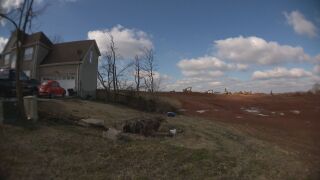 Clarksville apartments under construction