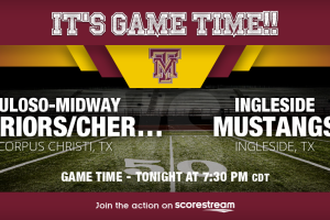 Tuloso Midway vs. Ingleside