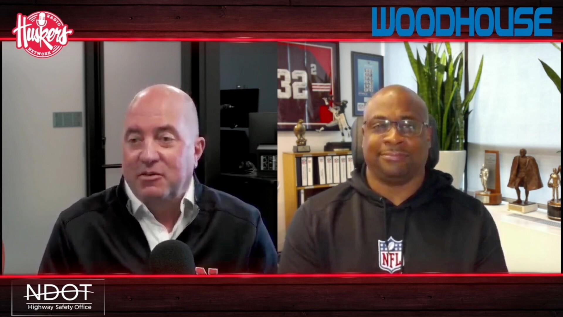 Troy Dannen and Troy Vincent Sr.