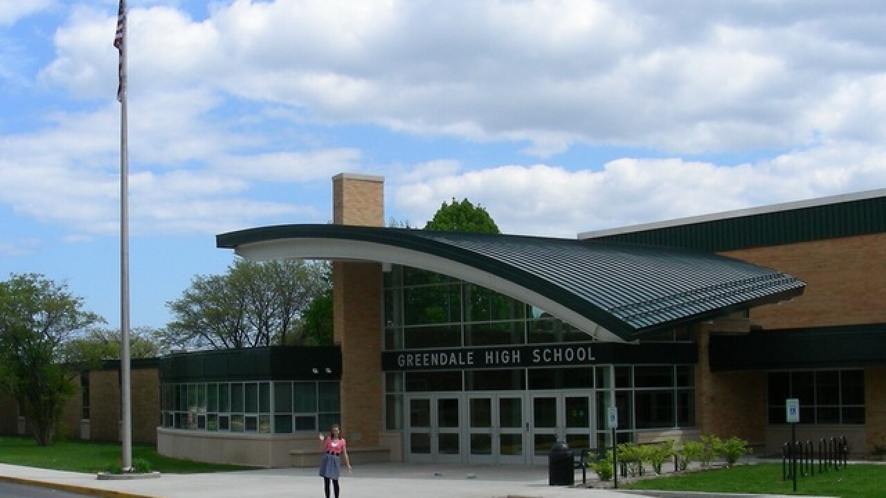 Greendale High School Closed Due To Power Outage