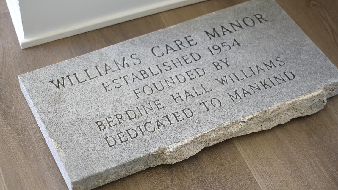 Frasier says her grandparents helped lay the foundation for this kind of development decades ago — buying extra land near their home and turning it into a care home back in the 1950s. She plans to mount their original headstone on the property as a tribute to the legacy that started it all.