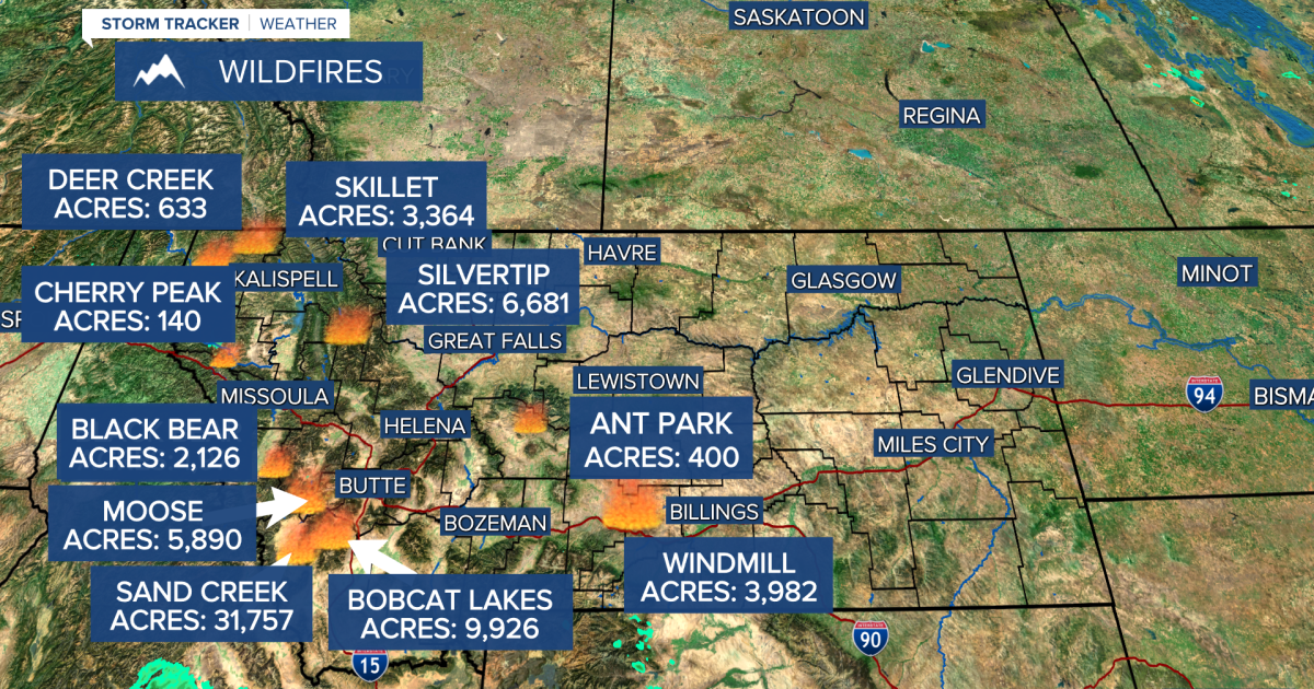 Storms, Wind & Wildfire Danger This Weekend