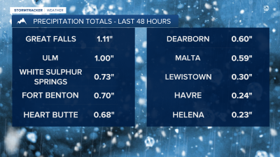 Precipitation Totals