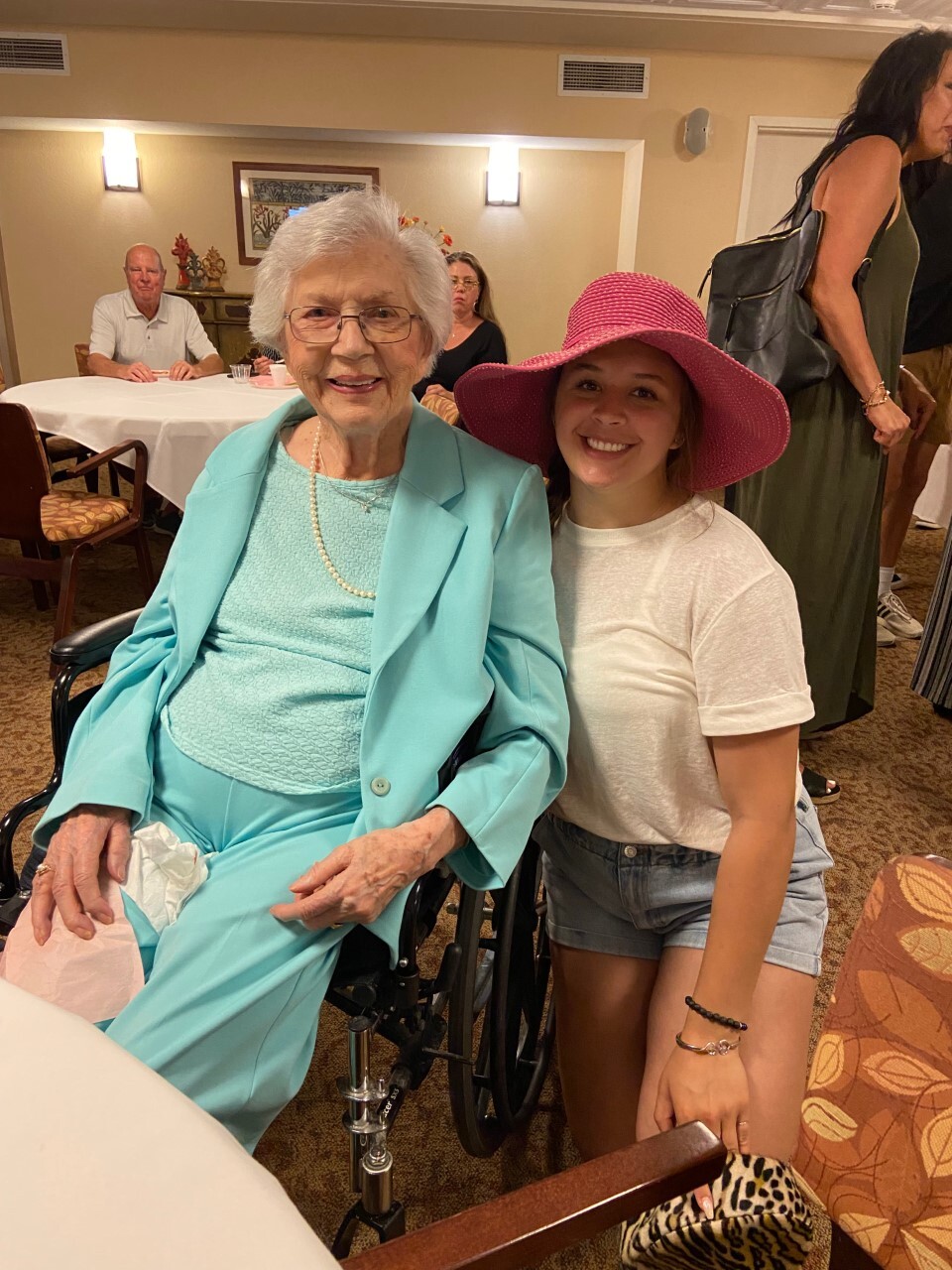 Helena resident Marjorie Mihelish celebrates her 100th birthday