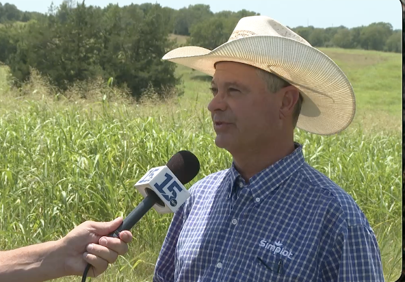 Greg Mock, local Agronomist