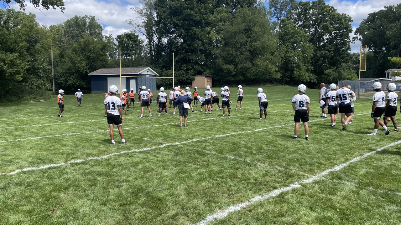 East Lansing High School football relying on returners to help carry