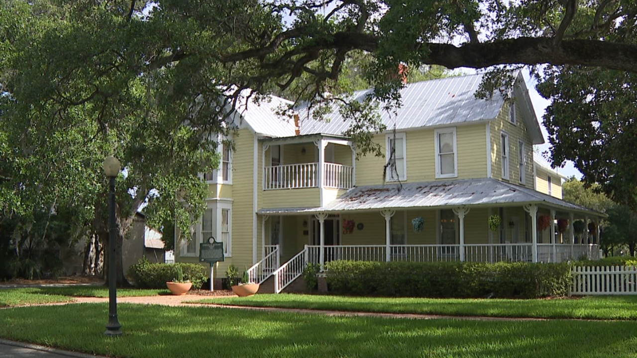 Step back in time at The Baynard House, the oldest home in Auburndale