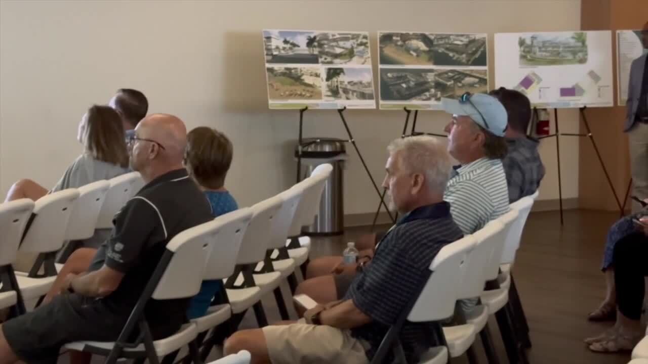 City of Cape Coral Yacht club meeting