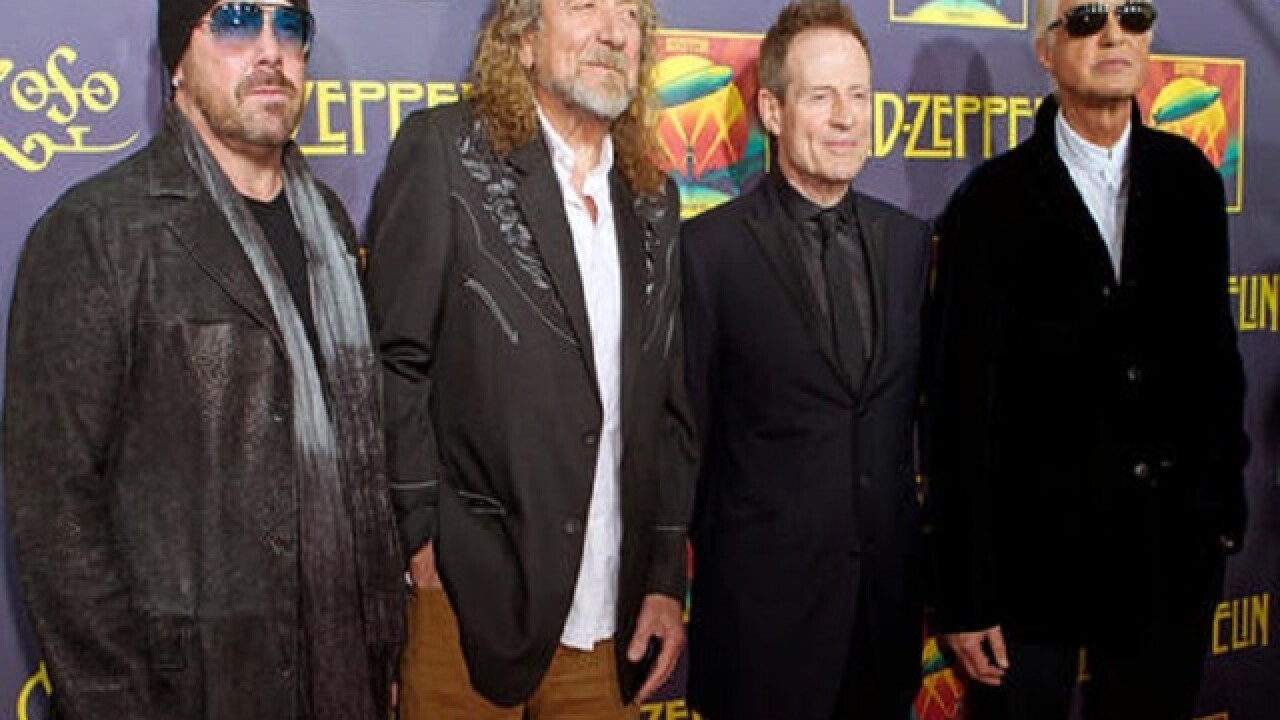 'Stairway to Heaven' creator faces questions of song origin