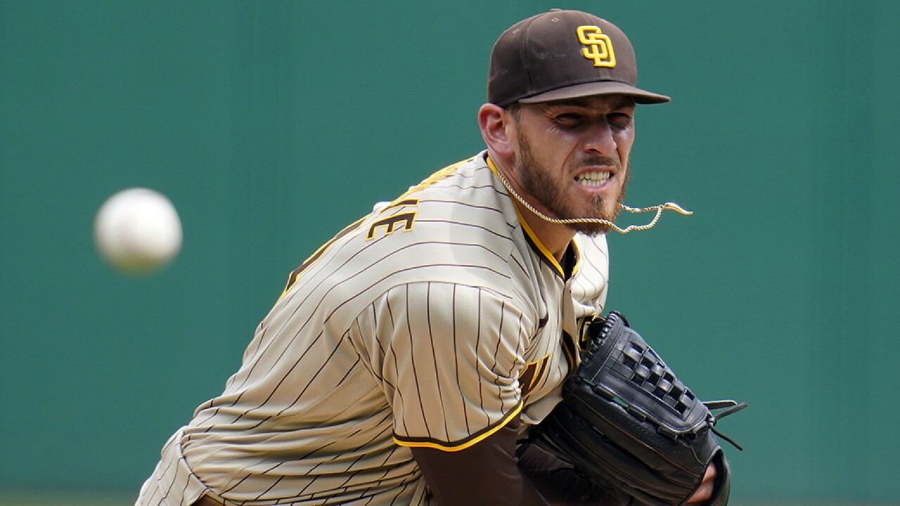 Joe Musgrove will try to pitch Padres into next round of Postseason