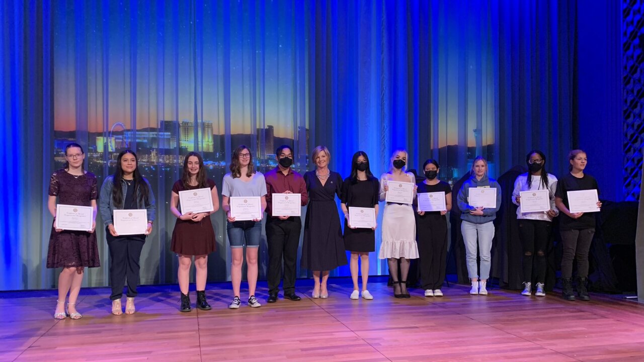 Winners announced for the Congressional Art Competition