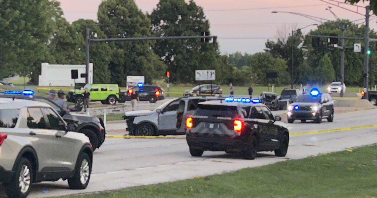 Summit County Heavy police presence in Hudson near Darrow Road Maya Morita