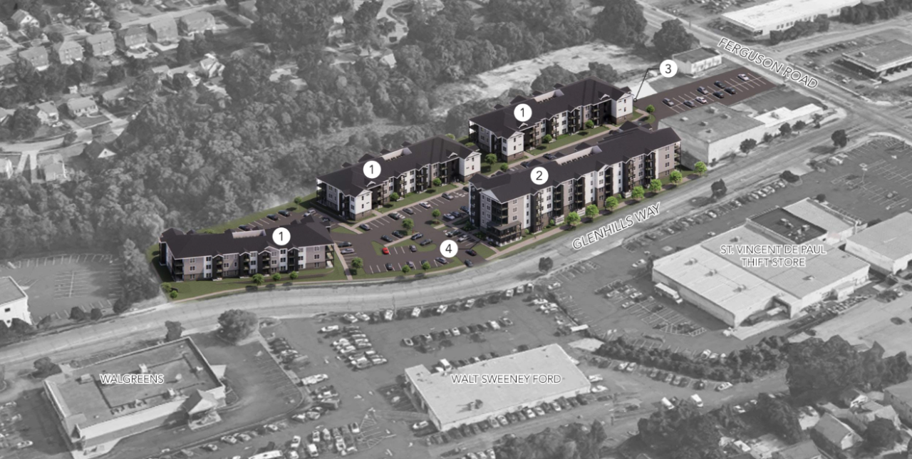 Westwood proposed development