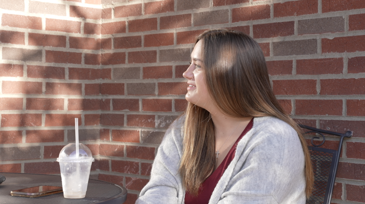 Raeghan Ryan is a 10th grader at Charlotte High School