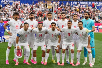 Iran Belgium WCup Soccer